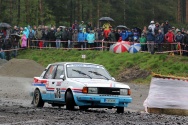Rallye Český Krumlov: 2. etapa (03.05.2014)